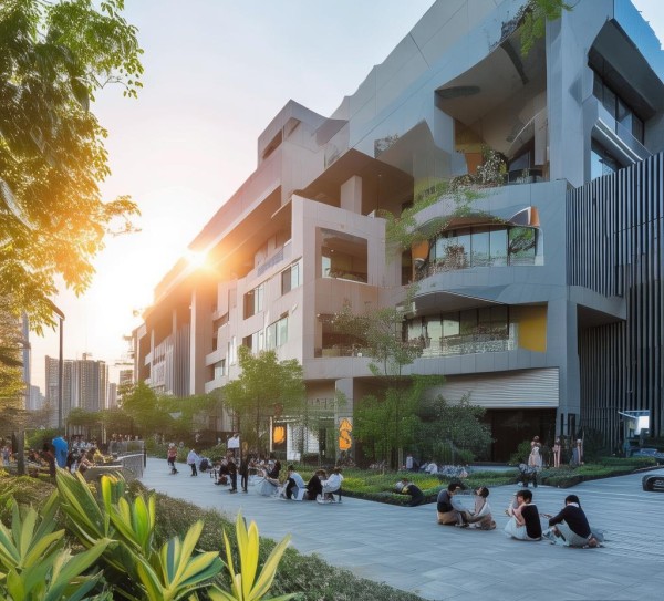 武汉商贸服务学院助力经济高质量发展