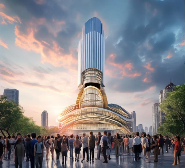 开启鲁南的商业新纪元—鲁南健康商贸城项目