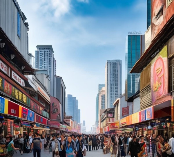 东辽商贸城,商业活力与文化传承的完美融合 东辽商贸城,商业活力与文化传承的完美融合