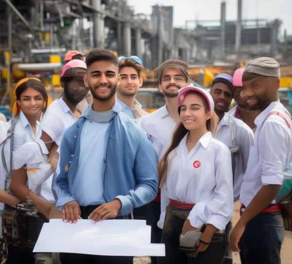 商贸学子助力复工,信心满满,齐心协力迎战 商贸学子助力复工,信心满满,齐心协力迎战