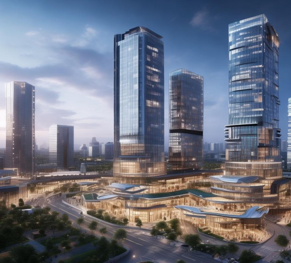 新开发的新城商贸配套项目,商业智慧与未来机遇 新开发的新城商贸配套项目,商业智慧与未来机遇