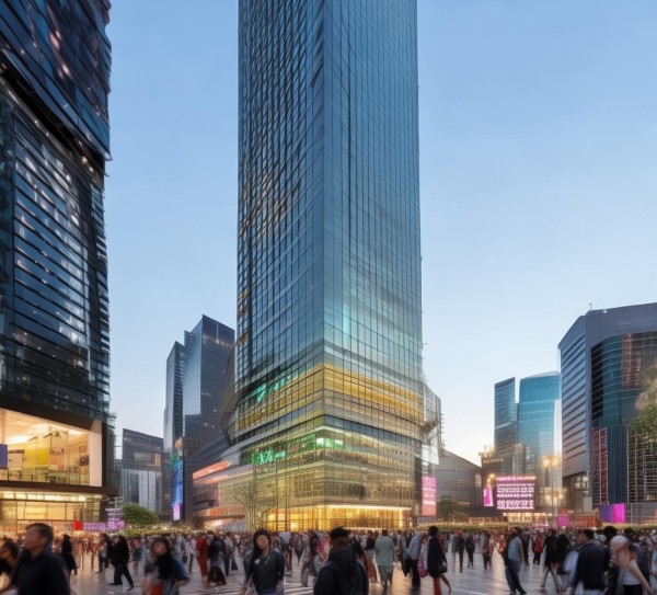 长沙红星商贸城,城市发展的新标杆