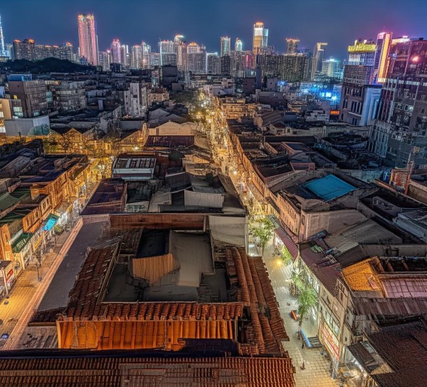 商业新天地，从旧区到新天地