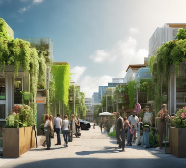 绿色商贸服务业的创新实践