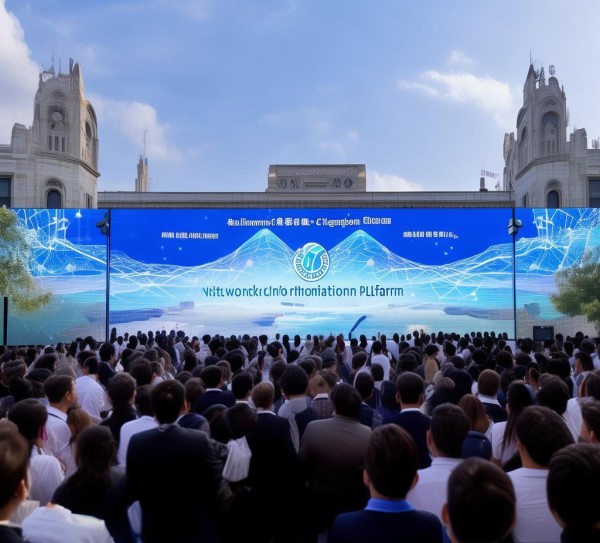 武汉商贸学院网络信息平台上线