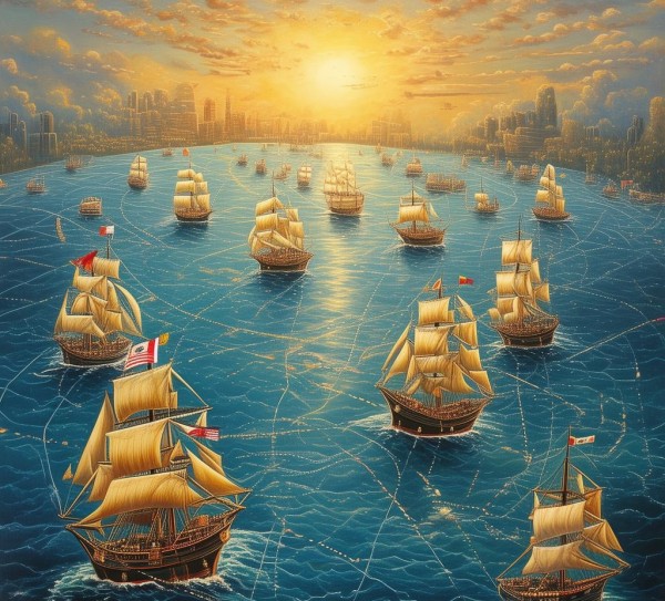 远航商贸，全球化布局的启示