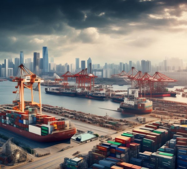 国际商贸物流港，机遇与挑战