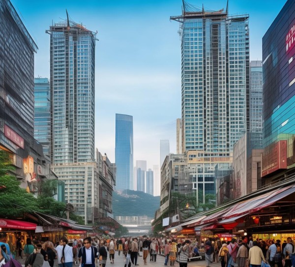 重庆东部商贸城，发展与机遇并重，未来必将迎来大发展