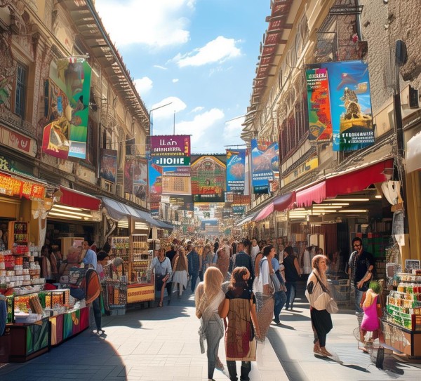 旅游商贸城营销案例，一场成功的商业化旅游目的地