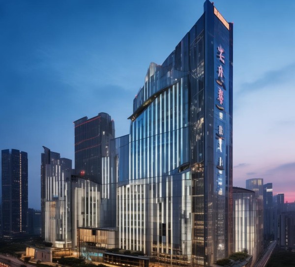 即墨中梁商贸城，商贸领域的地标与未来