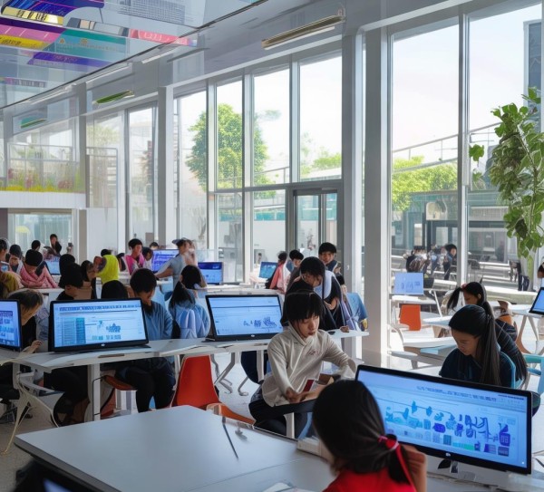 南宁市商贸学校，创新教育，成就未来