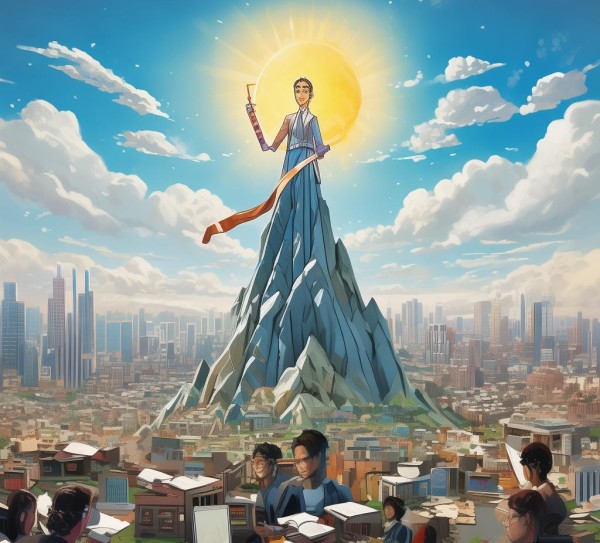 泰安商贸勇登高考高峰，助力学生成长